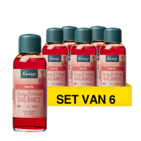Aanbieding: Kneipp Body & Mind Balance Badolie (6 stuks - 100 ml) SKN00303