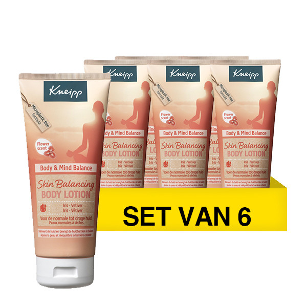 Kneipp Aanbieding: Kneipp Body & Mind Balance Bodylotion (6 stuks - 200 ml)  SKN00299 - 1
