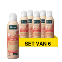 Aanbieding: Kneipp Body & Mind Balance Douche Foam (6 stuks - 200 ml) SKN00307