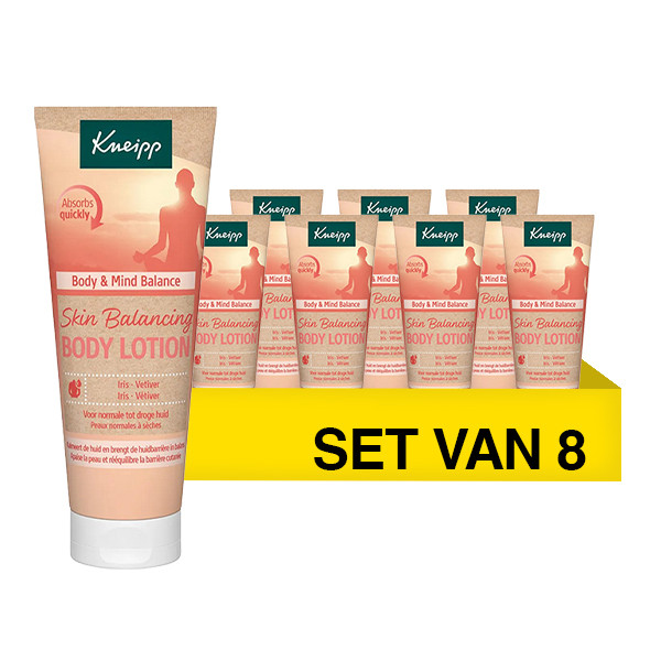 Aanbieding: Kneipp Body Lotion Body & Mind Balance (8 stuks à 75 ml) SKN00445 - 1
