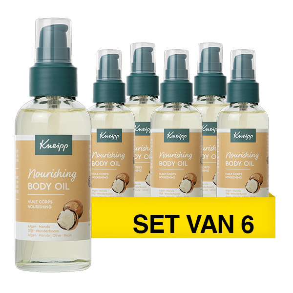 Aanbieding: Kneipp Body Oil Beauty Secret (6 stuks à 100 ml) SKN00425 - 1