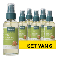 Aanbieding: Kneipp Body Oil Bio (6 stuks à 100 ml)
