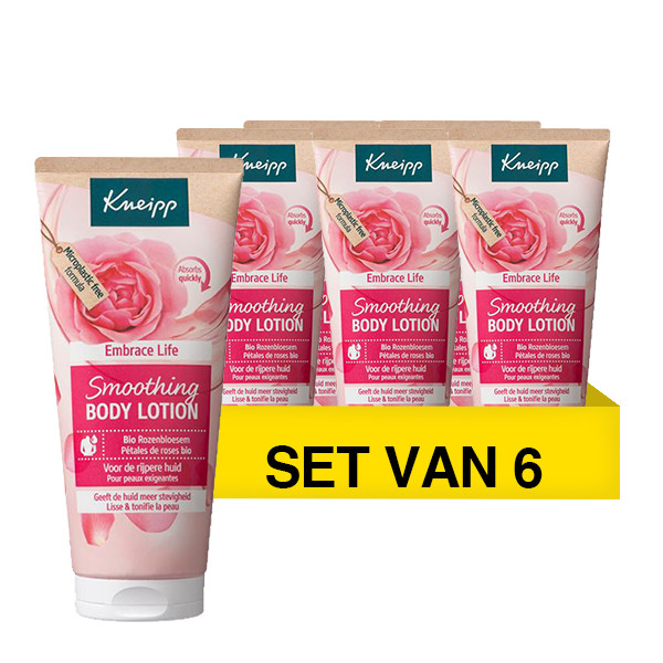 Kneipp Aanbieding: Kneipp Body lotion Embrace Life (6 stuks - 200 ml)  SKN00407 - 1