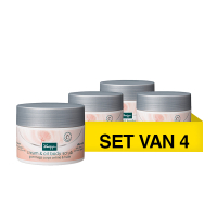 Kneipp Aanbieding: Kneipp Cream&Oil Silky Secret Body Scrub (4 stuks - 200 ml)  SKN00145