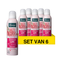 Kneipp Aanbieding: Kneipp Douchefoam Embrace Life (6 stuks - 200 ml)  SKN00403