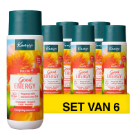Aanbieding: Kneipp Douchegel Good Energy (6 stuks à 200 ml) SKN00451