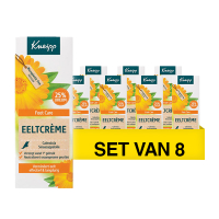 Kneipp Aanbieding: Kneipp Eeltcrème Calendula (8 stuks - 50 ml)  SKN00241