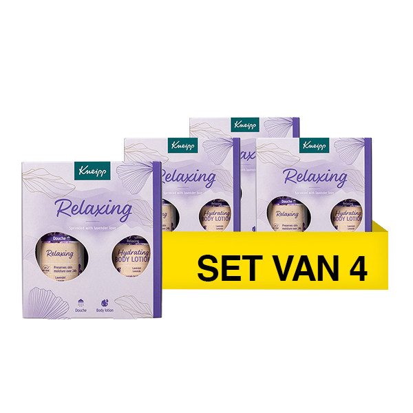 Aanbieding: Kneipp Geschenkset Relaxing Moments (4 stuks) SKN00439 - 1