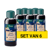 Kneipp Aanbieding: Kneipp Good Night Badolie (6 stuks - 100 ml)  SKN00081