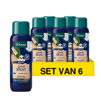 Kneipp Aanbieding: Kneipp Good Night Badolie (6 stuks - 400 ml)  SKN00113