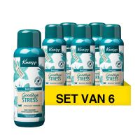 Kneipp Aanbieding: Kneipp Goodbye Stress Badschuim  (6 stuks - 400 ml)  SKN00111