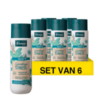 Aanbieding: Kneipp Goodbye Stress Douchegel Recycled Bottle (6 stuks - 200 ml) SKN00337