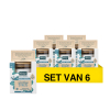 Aanbieding: Kneipp Goodbye Stress Geurkaars  (6 stuks - 145 g) SKN00187 - 1