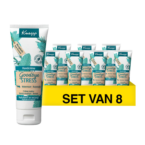 Kneipp Aanbieding: Kneipp Goodbye Stress Handcrème (8 stuks - 75 ml)  SKN00203 - 1
