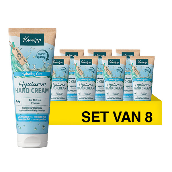 Aanbieding: Kneipp Handcrème Hyaluron (8 stuks à  75 ml) SKN00431 - 1