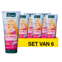 Aanbieding: Kneipp Kids 2-in-1 Shampoo en Douche Sea Princess (6 stuks à 200 ml)
