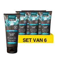Kneipp Aanbieding: Kneipp MEN 2-in-1 Sport Douchegel/Shampoo (6 stuks - 200 ml)  SKN00259