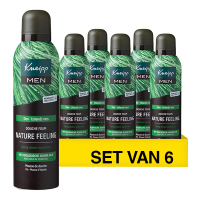 Aanbieding: Kneipp Man Doucheschuim Nature Feeling (6 stuks à 200 ml)