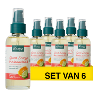 Aanbieding: Kneipp Massageolie Good Energy (6 stuks à 100 ml)