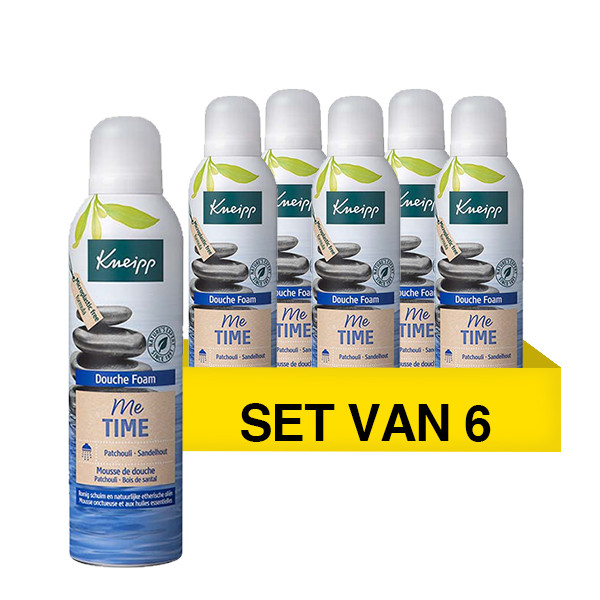 Aanbieding: Kneipp Me Time Douche Foam (6 stuks - 200 ml) SKN00261 - 1