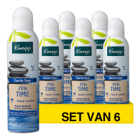 Aanbieding: Kneipp Me Time Douche Foam (6 stuks - 200 ml) SKN00261