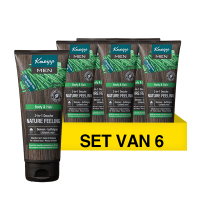 Kneipp Aanbieding: Kneipp Men 2-in-1 Douchegel Nature Feeling (6 stuks - 200 ml)  SKN00151