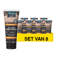 Kneipp Aanbieding: Kneipp Men 2-in-1 Warm Woods Mini Douchegel (8 stuks - 75 ml)  SKN00369