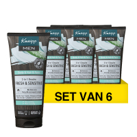 Kneipp Aanbieding: Kneipp Men Fresh & Sensitive 3-in-1 Douchegel (6 stuks - 200 ml)  SKN00301