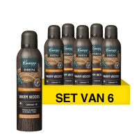 Kneipp Aanbieding: Kneipp Men Warm Woods Douche Foam (6 stuks - 200 ml)  SKN00353