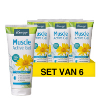 Aanbieding: Kneipp Muscle Active Gel Arnica & Mountain Pine (6 stuks - 200 ml) SKN00317