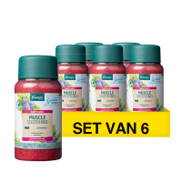 Kneipp Aanbieding: Kneipp Muscle Soothing Badkristallen (6 stuks - 600 g)  SKN00249