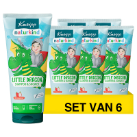 Aanbieding: Kneipp Nature Kids Little Dragon Shampoo & Douche (6 stuks - 200 ml) SKN00355