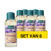 Kneipp Aanbieding: Kneipp Pure Ontspanning Massageolie (6 stuks - 100 ml)  SKN00225