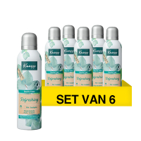 Aanbieding: Kneipp Refreshing Douche Foam (6 stuks - 200 ml) SKN00177