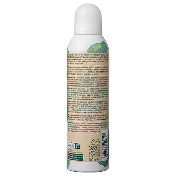 Aanbieding: Kneipp Refreshing Douche Foam (6 stuks - 200 ml) SKN00177 - 2