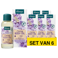 Aanbieding: Kneipp Relaxing Caring Body Oil  (6 stuks - 100 ml) SKN00257