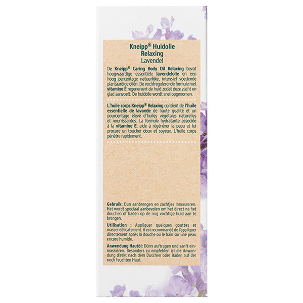 Aanbieding: Kneipp Relaxing Caring Body Oil  (6 stuks - 100 ml) SKN00257 - 4