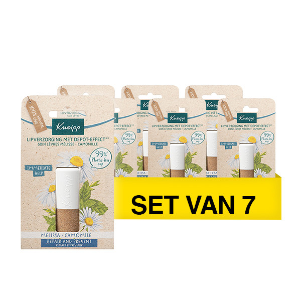 Aanbieding: Kneipp Repair & Prevent Lippenbalsem (7 stuks - 4,7 g) SKN00213 - 1