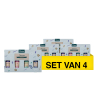 Aanbieding: Kneipp Shower Favourites Geschenkset (4 stuks) SKN00363 - 1