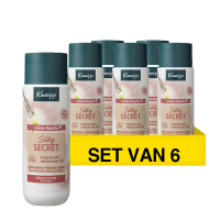 Aanbieding: Kneipp Silky Secret Crème Douchegel Recycled Bottle (6 stuks - 200 ml) SKN00335