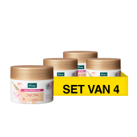 Kneipp Aanbieding: Kneipp Soft Skin Amandelolie Body Scrub (4 stuks - 220 g)  SKN00147