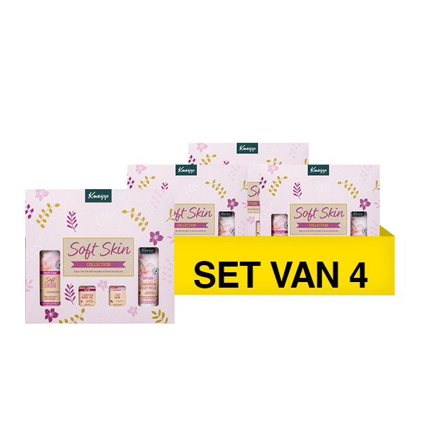 Kneipp Aanbieding: Kneipp Soft Skin Collection Geschenkset (4 stuks)  SKN00199 - 1