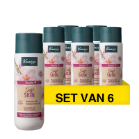 Kneipp Aanbieding: Kneipp Soft Skin Douchegel Recycled Bottle (6 stuks - 200 ml)  SKN00329