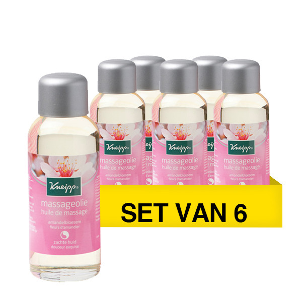 Kneipp Aanbieding: Kneipp Soft Skin Massageolie (6 stuks - 100 ml)  SKN00227 - 1