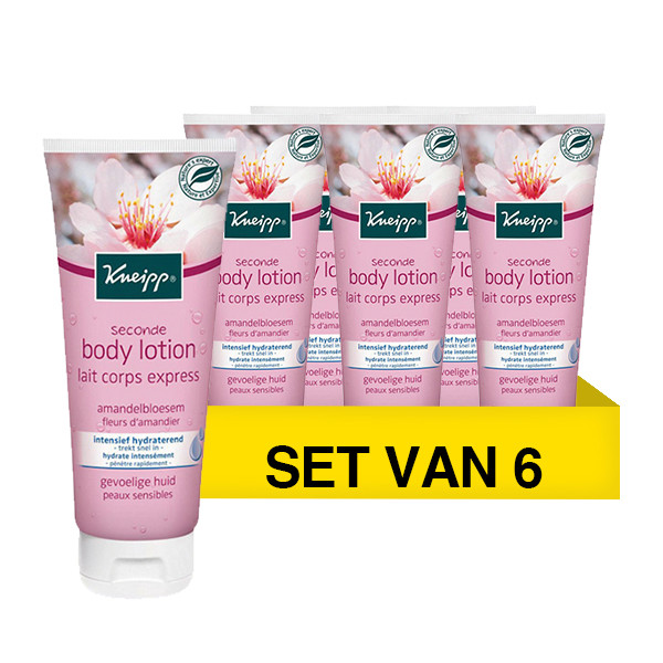 Kneipp Aanbieding: Kneipp Softening Bodylotion (6 stuks - 200 ml)  SKN00129 - 1