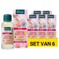 Aanbieding: Kneipp Zachte Huid Huidolie (6 stuks - 100 ml) SKN00211
