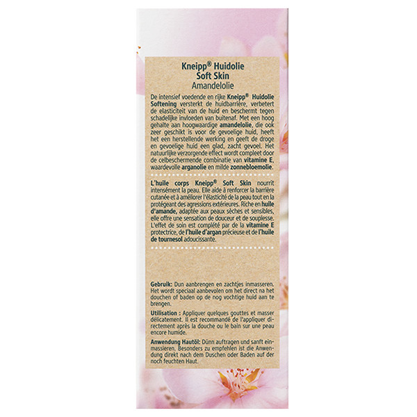 Aanbieding: Kneipp Zachte Huid Huidolie (6 stuks - 100 ml) SKN00211 - 4