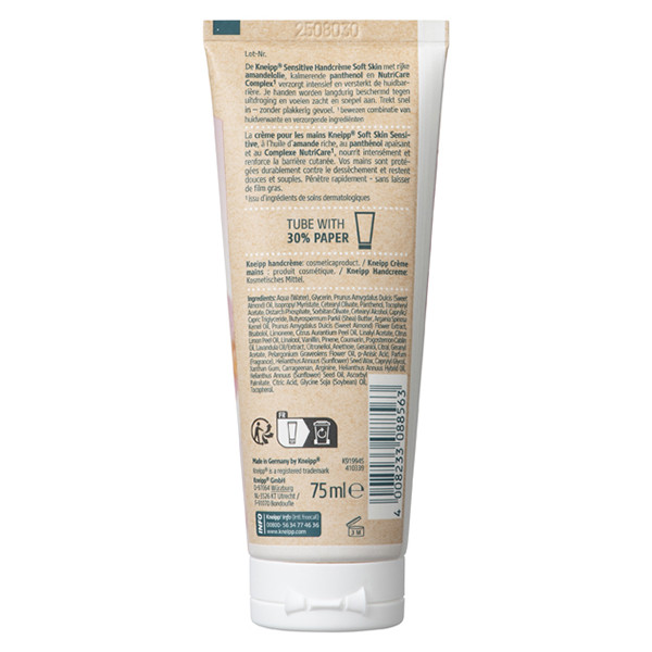 Kneipp Amandelbloesem Handcrème (75 ml) SKN00206 - 2