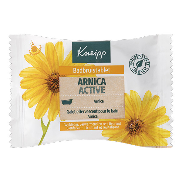Kneipp Badbruistablet Arnica Active (80 g) SKN00454 - 1
