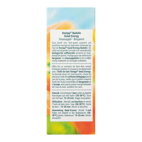 Kneipp Badolie Good Energy (100 ml) SKN00448 - 2